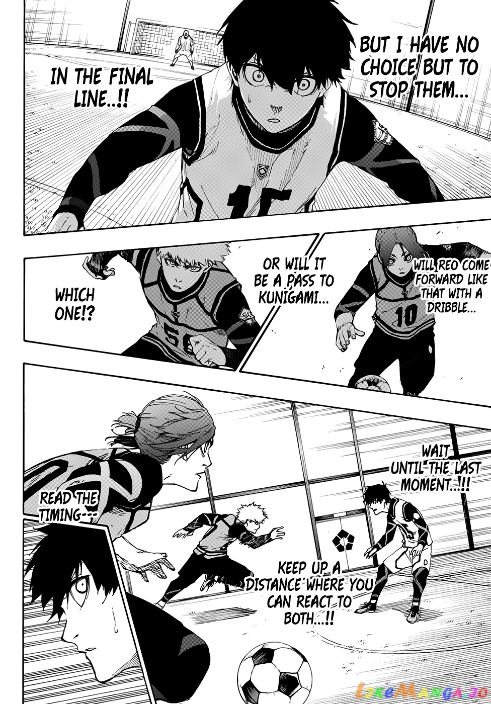 Blue Lock Chapter 59 image 14